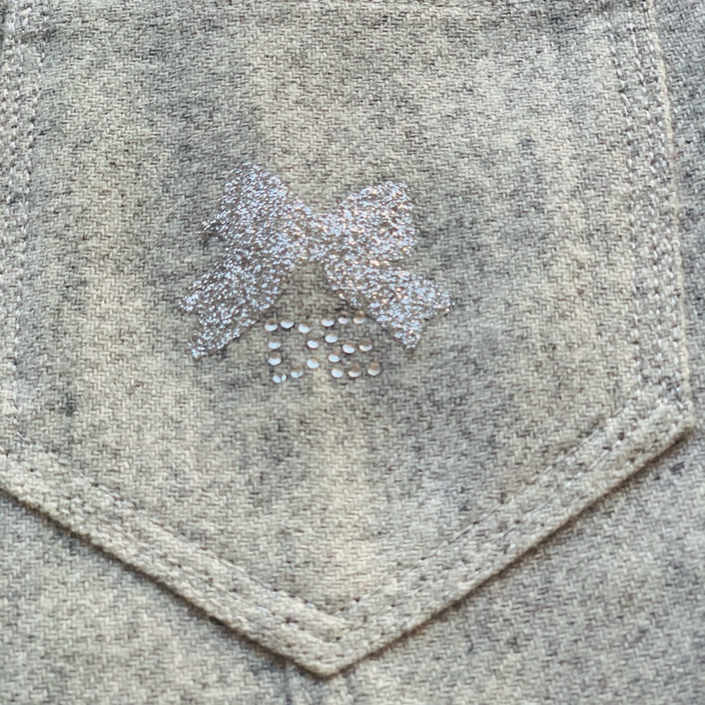 Glamorous Matching Set Decorated With Rhinestones - Picture 6 of 14